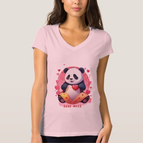 Panda Love Mode T_Shirt