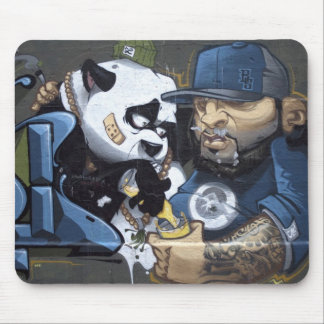 Panda Love Mouse Pad