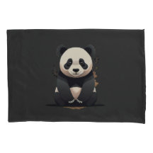 Panda Love Pillowcase
