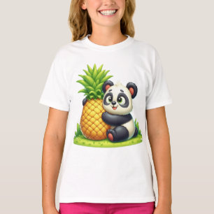 Panda love pineapple T-Shirt