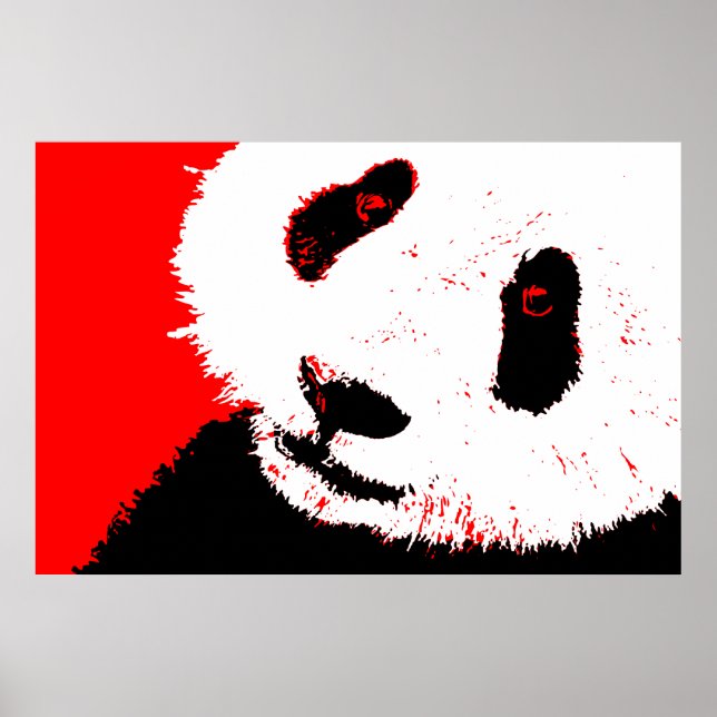 panda love poster (Front)