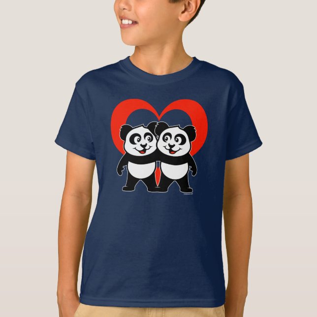 Panda Love Shirt (Front)