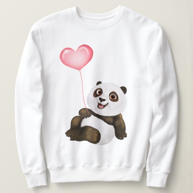 Panda Love Sweatshirt (Design Front)
