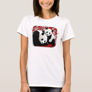 panda love T-Shirt