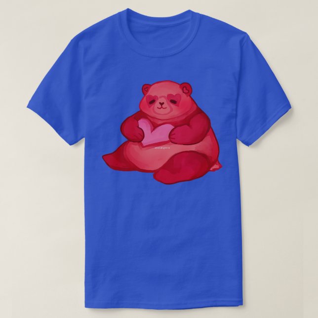 Panda Love T-Shirt (Design Front)