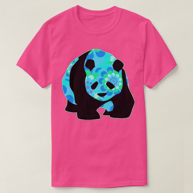 Panda Lover 16 T-Shirt (Design Front)
