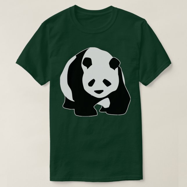 Panda Lover 27 T-Shirt (Design Front)
