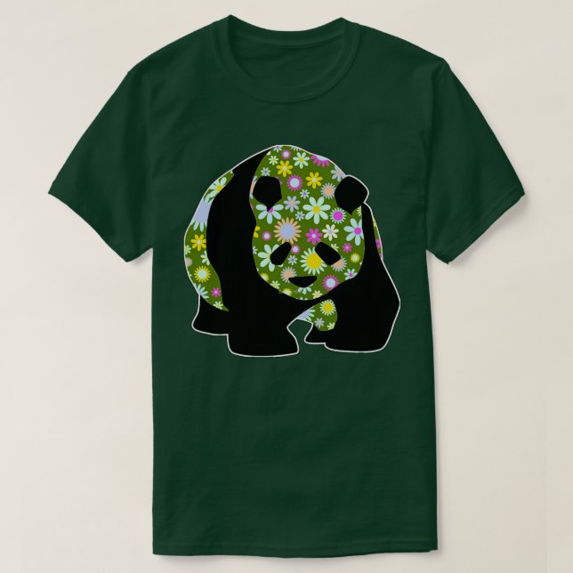 Panda Lover 7 T-Shirt (Design Front)