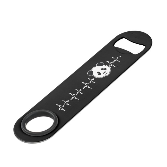 Panda Lover Bar Key (Front Angled)
