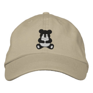 Panda Lover Embroidered Cap