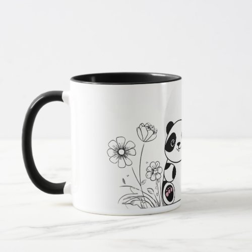 Panda Lover Gift Mug
