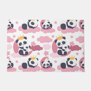 Panda Lover I Am Nicknamed As Panda Doormat