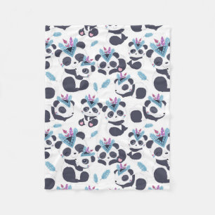 Panda Lover It Is Like The Panda Fleece Blanket