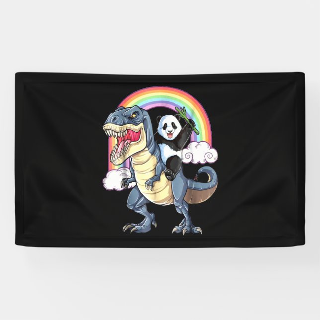 Panda Lover | Keep Calm And Love Panda Banner (Horizontal)