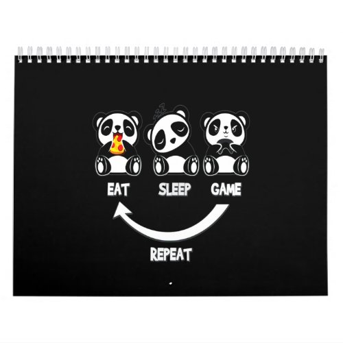 Panda Lover  Keep Calm And Love Panda Calendar