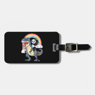 Panda Lover   Keep Calm And Love Panda Luggage Tag