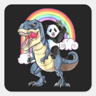 Panda Lover | Keep Calm And Love Panda Square Sticker