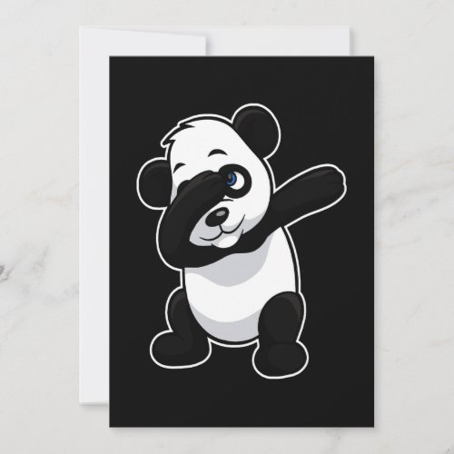Panda Lover  Keep Calm And Love Panda Thank You Card