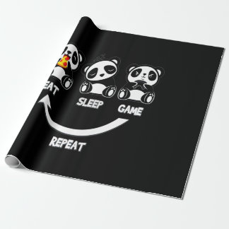 Panda Lover | Keep Calm And Love Panda Wrapping Paper