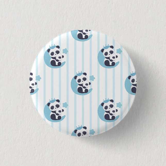 Panda Lover | Life Is Better With A Panda Button (Front)