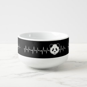 Panda Lover Soup Mug