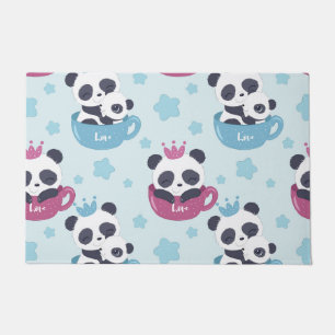 Panda Lover   The Panda Is A Nasty Animal Doormat