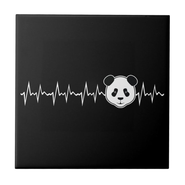 Panda Lover Tile (Front)