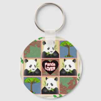 PANDA LOVERS - GIFTS KEYCHAIN