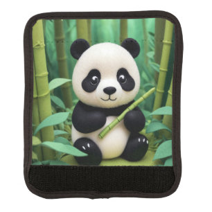 Panda Luggage Handle Wrap
