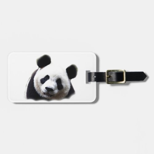 Panda Luggage Tag