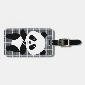 Panda Luggage Tage Luggage Tag