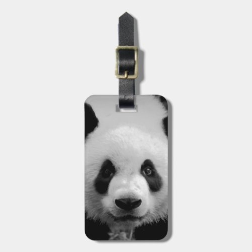 Panda Luggage Tags
