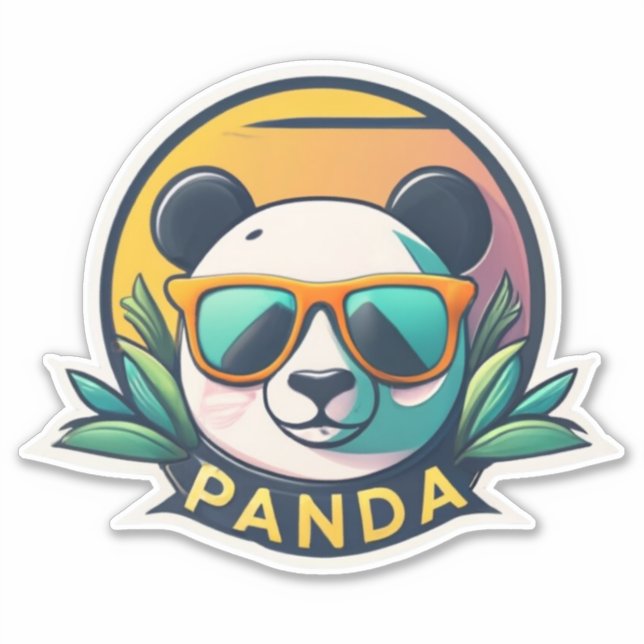 Panda Magic in Every Sticker Sheet (Front)