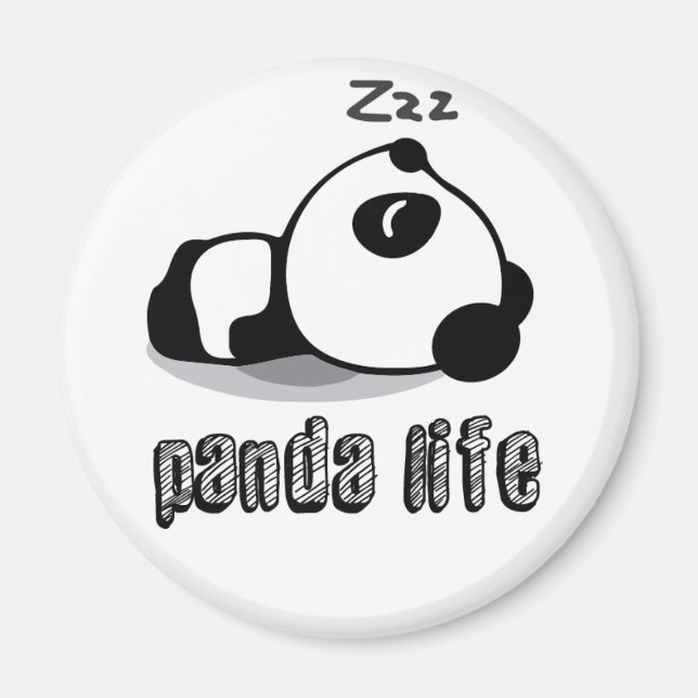 Panda magnet (Front)