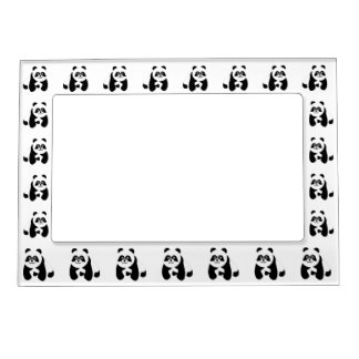 Panda Magnetic Picture Frame