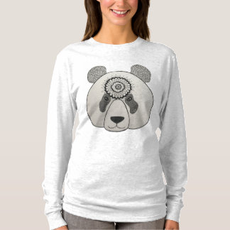 Panda Mandala Tee