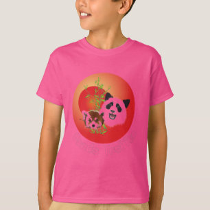 Panda Meeting - T-Shirt