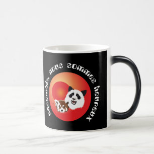Panda Meeting Tasse Color Morph Mug