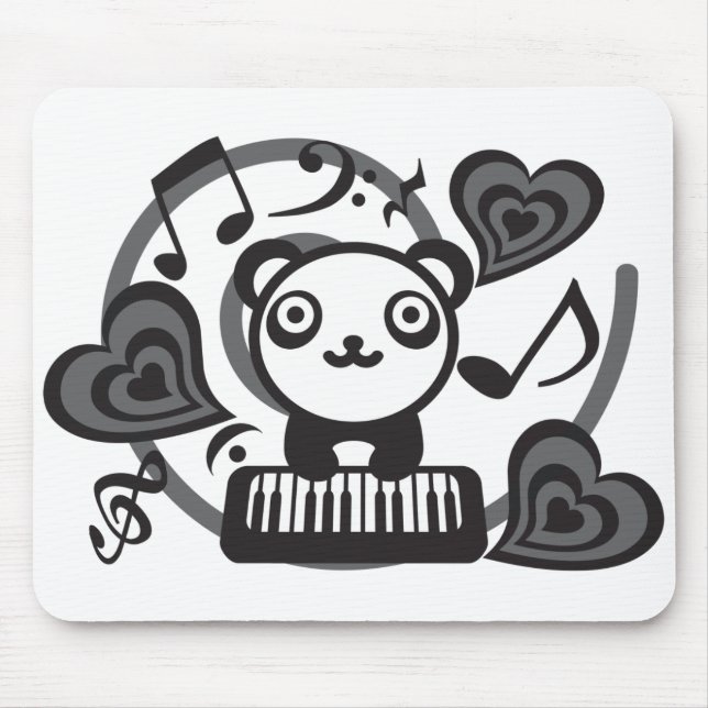 Panda_Method Mouse Pad (Front)
