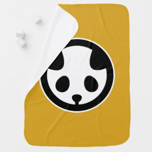 Panda mon baby blanket