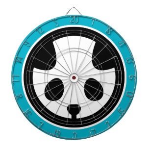 Panda mon dart board
