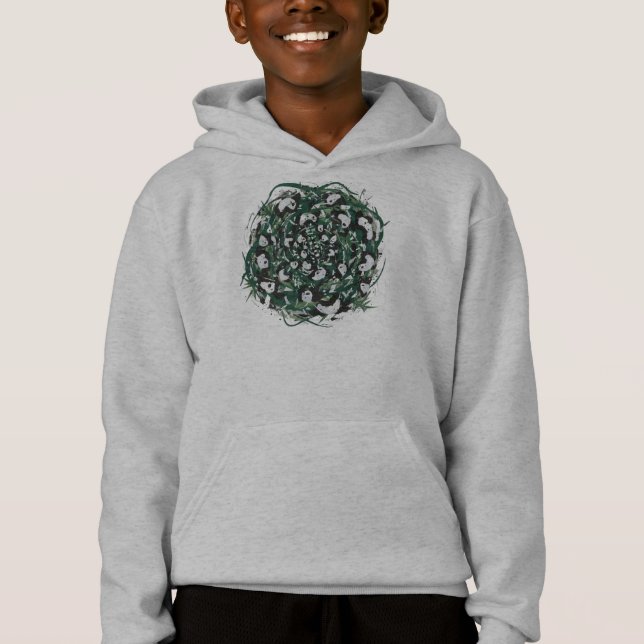 Panda-monium Hoodie (Front)