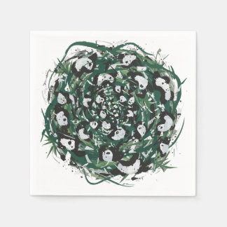Panda-monium Napkins