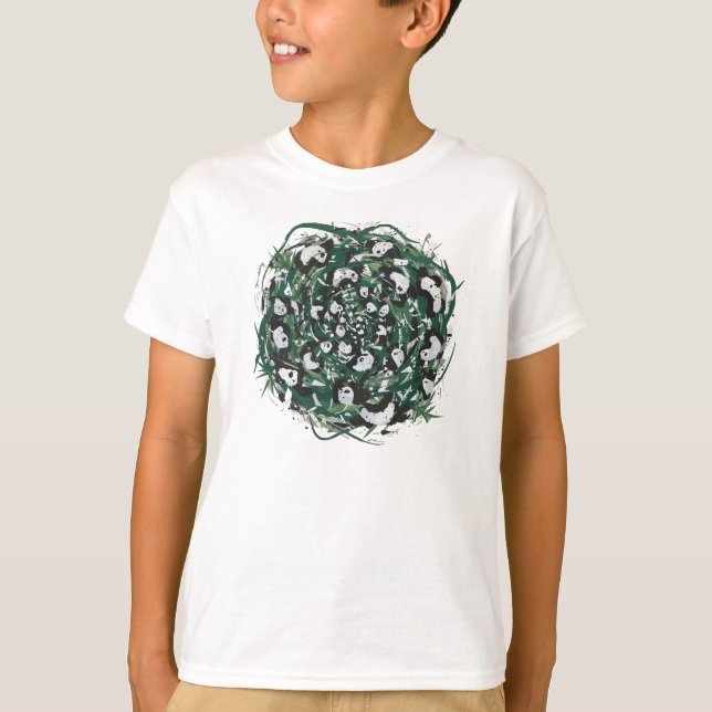 Panda-monium T-Shirt (Front)