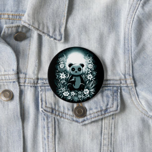 Panda Moon Button