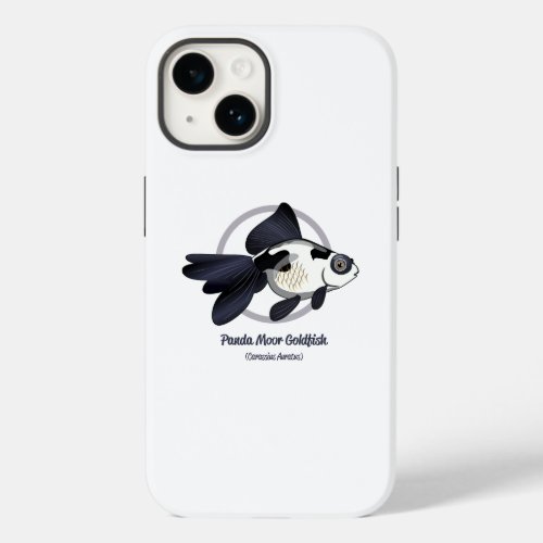 Panda Moor Goldfish Case_Mate iPhone 14 Case