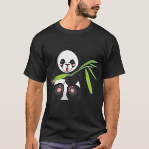 Panda Motif Men Women Kids Panda Panda T-Shirt