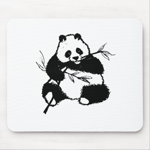 Panda Mouse Pad