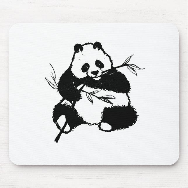 Panda Mouse Pad (Front)