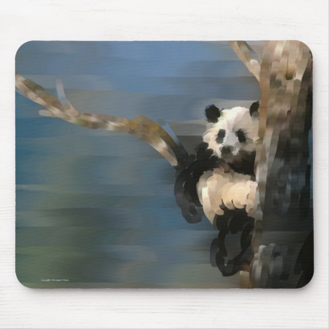 Panda Mouse Pad (Front)